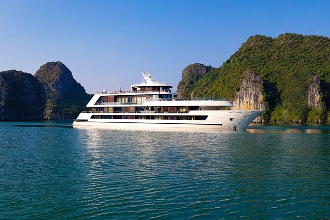 Stellar of the Seas Cruise 2 Days/1 Night 5 Star All included - Stellar of the Seas: what 5-star feels like on a small Halong Bay yacht