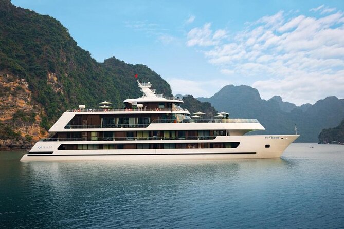 Stellar of the Seas Cruise Halong Bay 2Days 1Night on 5 Star Cruise - Day 2 in Bai Tu Long Bay: morning Tai Chi and a calmer pace