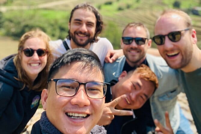 Strawberry HaGiangLoop 4D3N, Small Group, Tour Guide English - Day 1: Bắc Sum Slope, Quản Bạ Heaven Gate, Lung Khuy Cave, and Yen Minh