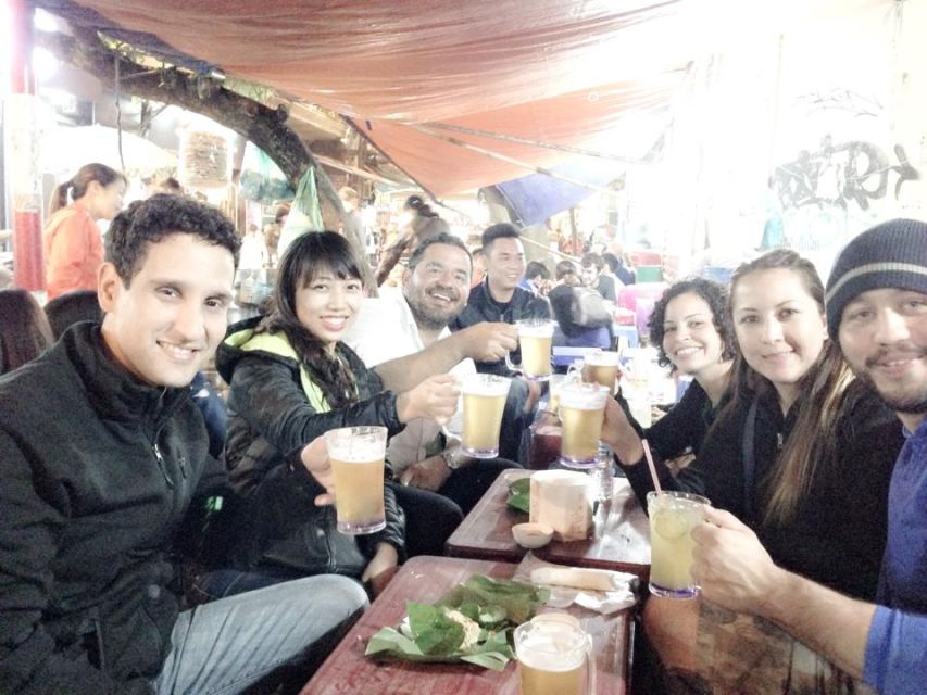 Street Food Tour Hanoi and Train Street Experience - Price and value for a $28, 3-hour Hanoi street food mix