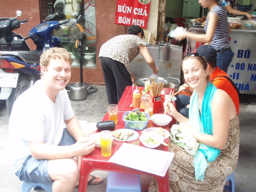 Street Food Tour Hanoi and Train Street Experience - Who this tour is for (and who may want to think twice)