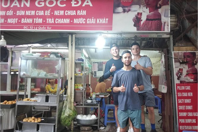 Street Foods Hanoi Kim Tours Vietnam - The 3-hour flow: how seven vendor stops fit smoothly