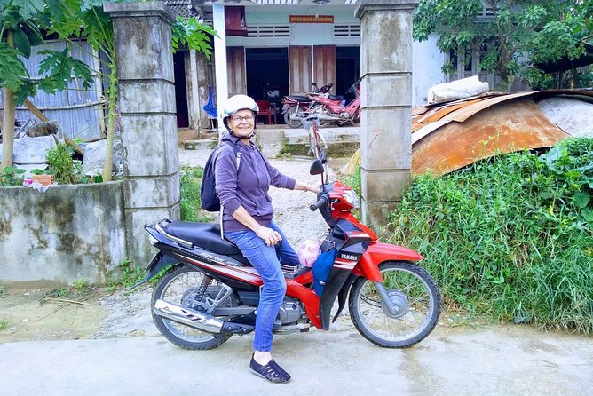 Sunrise Motorbike Experience Hidden Gems of Hoi An - Quang Nam Province countryside: an ancient fishing village in action
