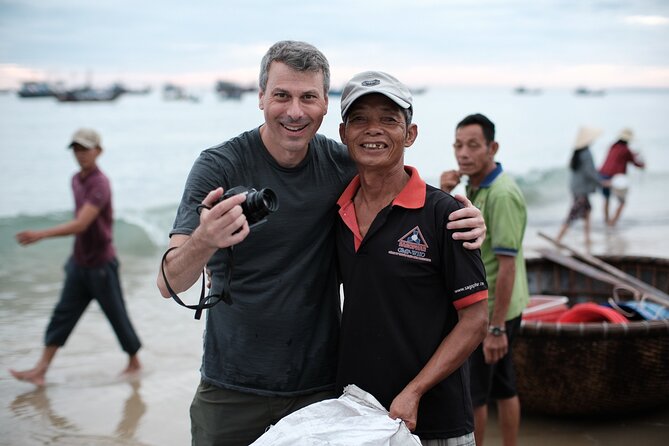 Sunrise Photography Tour in Vietnam Fishing Village - The 45-minute drive: composition talk before sunrise chaos