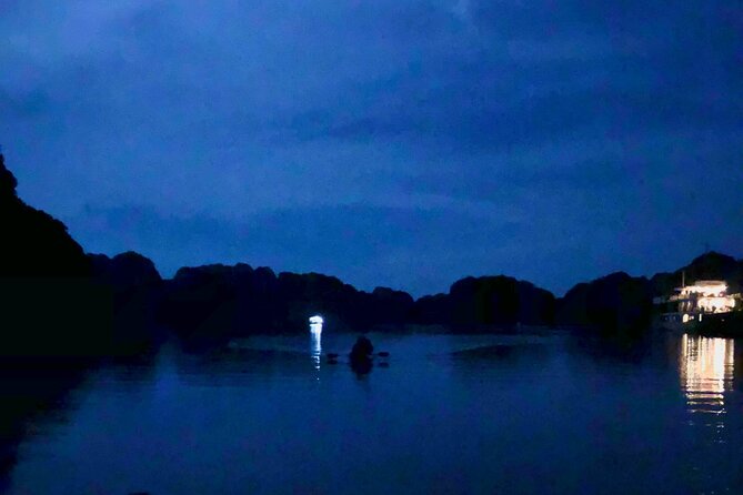 Sunset & Bioluminescent Plankton Kayaking Lan Ha bay - Dinner setup: what to eat, what to plan, and what not to worry about