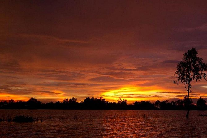 Sunset cruise and Saigon by night tour - Dinner at 7:30 pm: choose your vibe (Banh Xeo, fine dining, or live music by the canal)