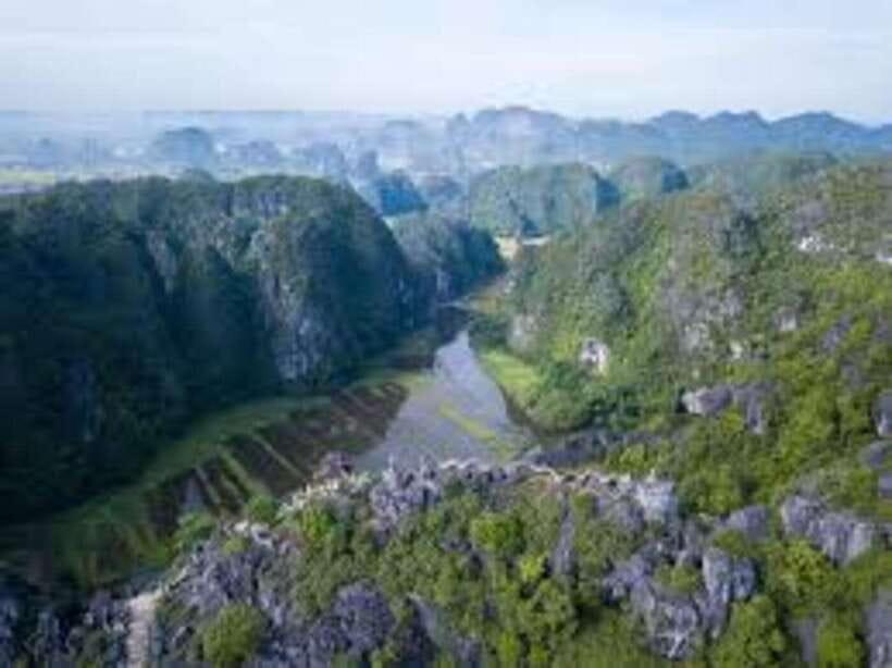 Sunset in Ninh Binh by Jeep (Trang An/Tam Coc pick up) - Pickup at 16:30: the Jeep ride that sets the mood