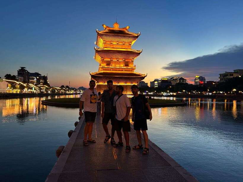 Sunset in Ninh Binh by Jeep (Trang An/Tam Coc pick up) - The countryside drive to Hoa Lu: from nature to crafts