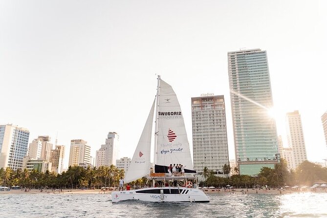 Sunset on Catamaran Joint Tour - Your 3:30 pm Sunset Start at Ana Marina Nha Trang