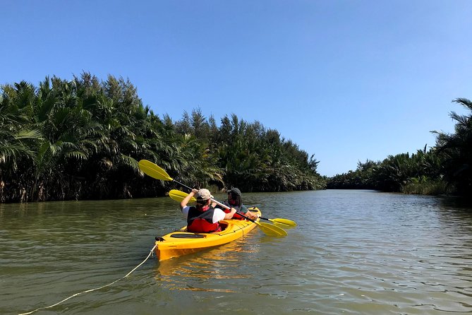 Sunset Paddle and Lantern Town - Weather can make or break the route