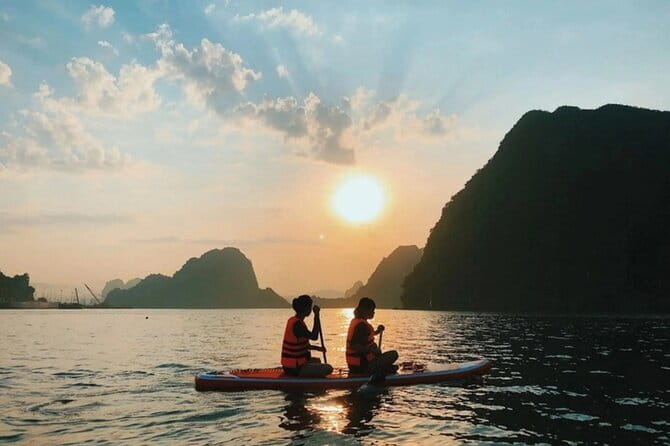 Sunset Tour in Lan Ha Bay | 4-star Daiichi Cruise - Price and what’s included with no-surprises energy