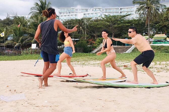Surf in Vietnam with a local! - The on-land lesson: where beginners build confidence