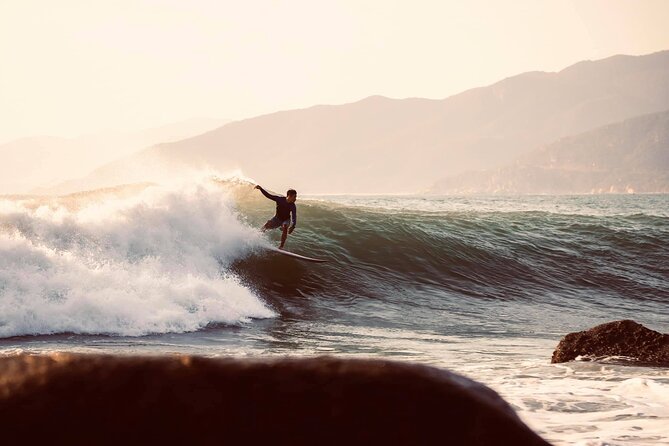 Surf in Vietnam with a local! - Soft tops, lycra, and sunscreen-friendly protection