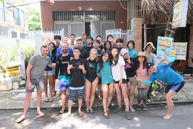Surf Lessons - Gear and comfort: rash vests, wetsuits, boards, and the sunscreen trap