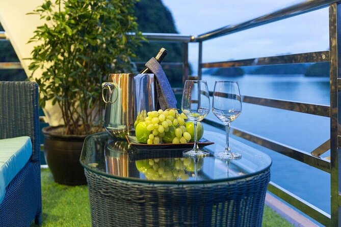 Swan Cruises Ha Long & Bai Tu Long Bay 2D1N - Thien Canh Son Cave - Vietnamese cooking demonstration: learn something you can actually repeat