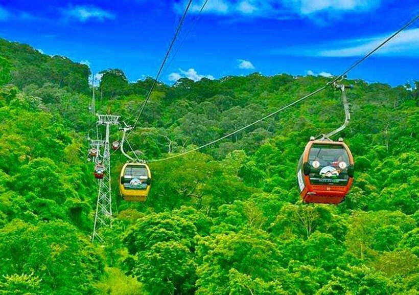 Ta Cu Mountain, Lying Buddha, Phan Thiet City, Cham Tower - Cham Tower: Shiva, Three Ancient Towers, and Phan Thiết City Views