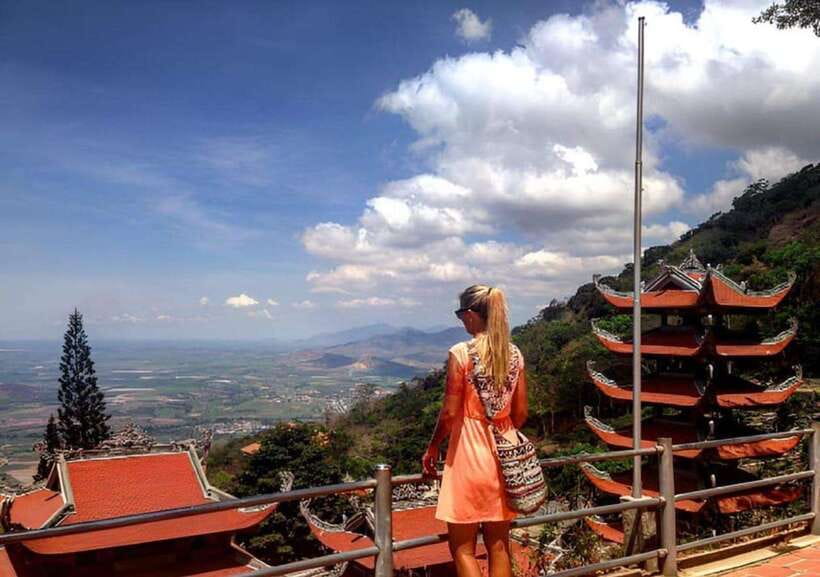 Ta Cu Mountain, Lying Buddha, Phan Thiet City, Cham Tower - Dragon Fruit Farm: A Simple Stop That Adds Food-Local Context
