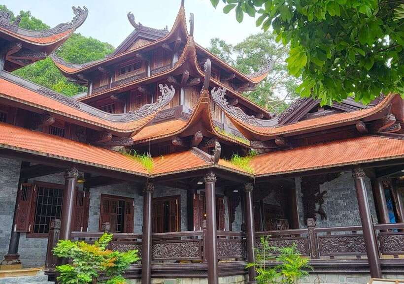 Ta Cu Mountain, Lying Buddha, Phan Thiet City, Cham Tower - Whale Temple (Van Thuy Tu): Fishermen, Prayer, and a 22-Meter Whale Skeleton