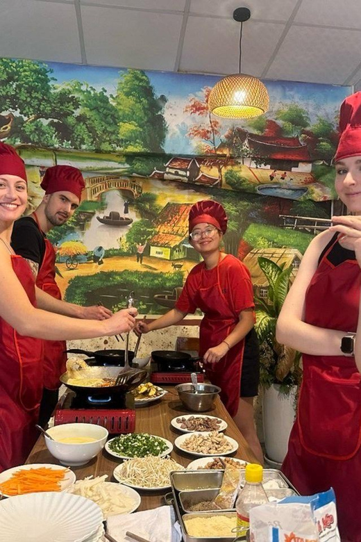 Tam Coc Cooking Class with Unique Experience - What you can cook: your menu choices, explained in plain terms