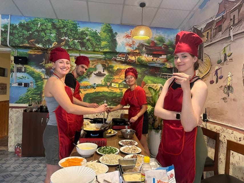 Tam Coc Cooking Class with Unique Experience - Group size, English guidance, and what happens if conditions change