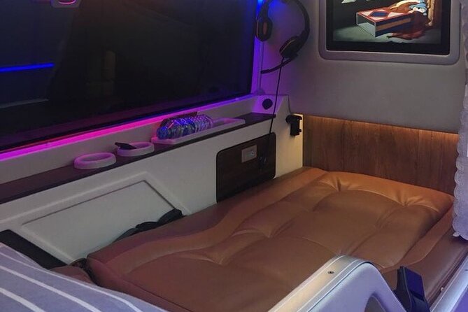 Tam Coc , Ninh Binh To Hue VIP 20 Cabin Sleeping Bus - A VIP 20 Cabin Sleeping Bus: What You’re Really Buying