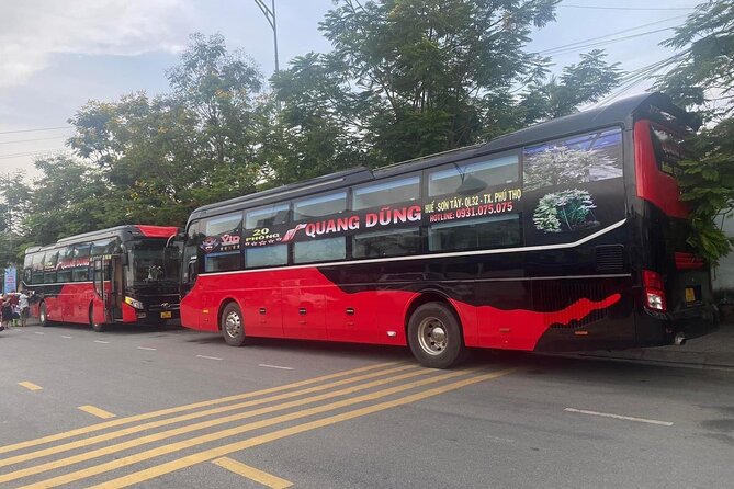 Tam Coc , Ninh Binh To Hue VIP 20 Cabin Sleeping Bus - The 20:00 Restaurant Stop: Dinner Choice Without Slowing the Whole Trip