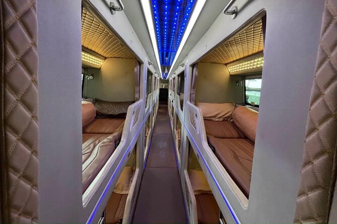 Tam Coc , Ninh Binh To Hue VIP 20 Cabin Sleeping Bus - Who This Bus Suits Best (And Who Should Consider Another Option)