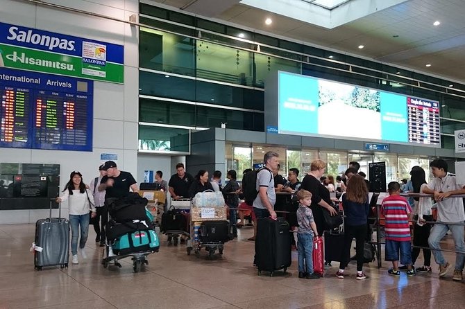 Tan Son Nhat International Airport Transfer - The Ride to Ho Chi Minh City: Private Comfort Without Route-Chasing