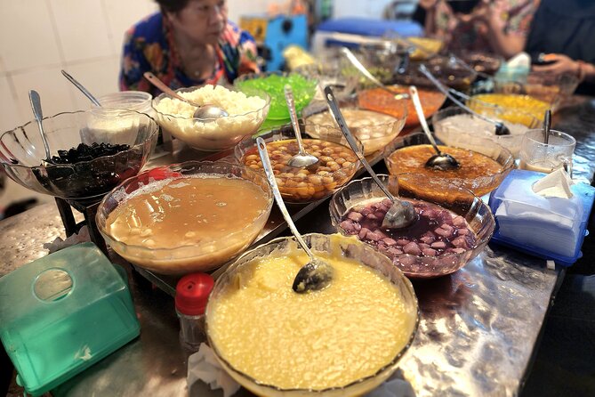 TASTE OF HANOI - walking street food adventure - Thanh Hà desserts and a final sweet at Hàng Chiếu