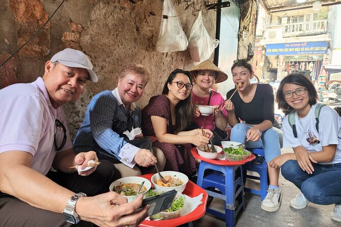 TASTE OF HANOI - walking street food adventure - Hoan Kiem Lake finish: coffee, stories, and a breather