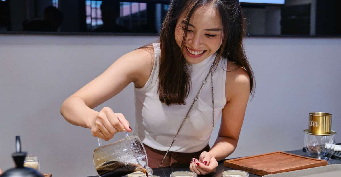 Techniques & Secrets Behind the Famed Vietnamese Egg Coffee - Finding Lacàph in District 1 (the purple-door moment)