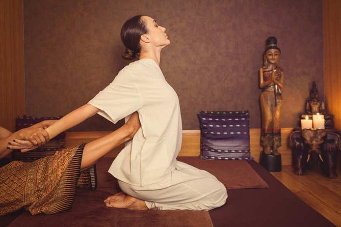 Thai Massage - Thai Massage in Hoi An: A No-Oil Session That Moves With You