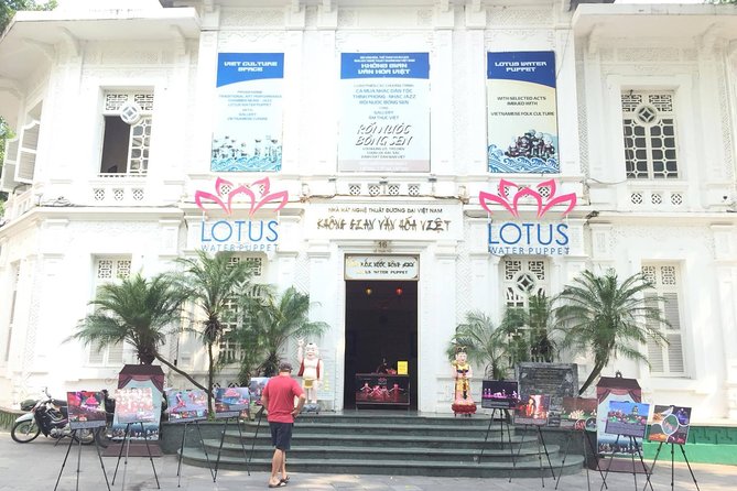 Thang Long Water Puppet Show Entrance Tickets - Ticket Price and Value: What About $7.74 Buys You