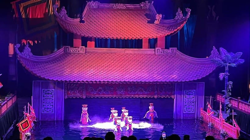 Thang Long Water Puppet Show Entry Ticket - Thang Long Water Puppet Show tickets: what you’re really buying