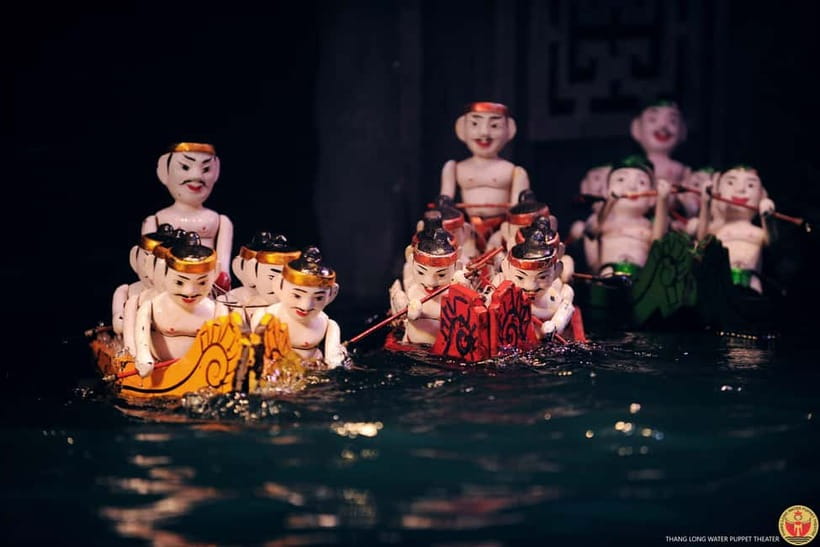 Thang Long Water Puppet Show Entry Ticket - Hanoi’s water stage: what the 1-hour show feels like scene to scene