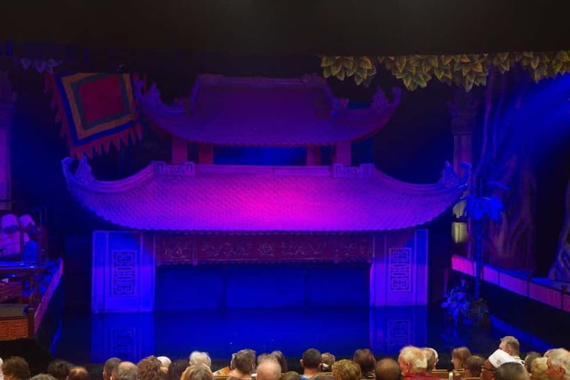 Thang Long Water Puppet Show Entry Ticket - Live music and singing: how you enjoy it even without full Vietnamese