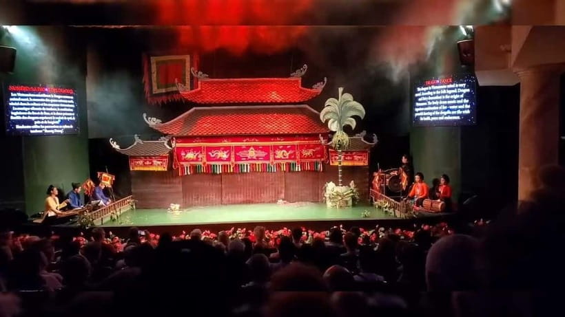 Thang Long Water Puppet Show Entry Ticket - 15 minutes early: smooth ticket pickup at the theatre counter