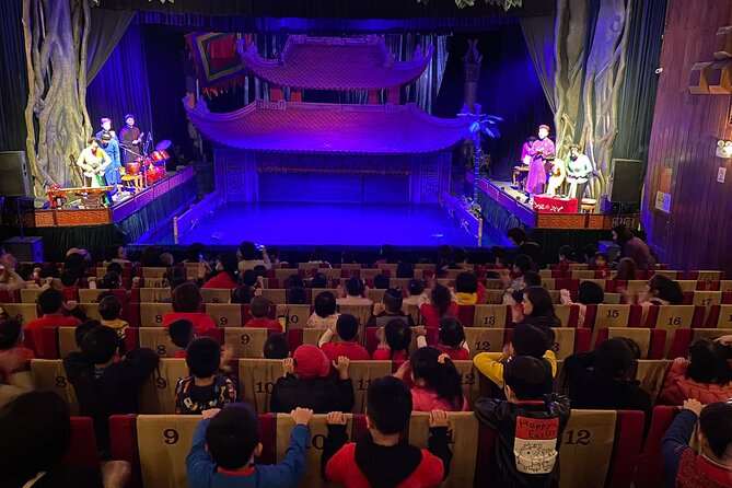 Thang Long Water Puppet Theater - The theatre experience: seats, sightlines, and audio guide value