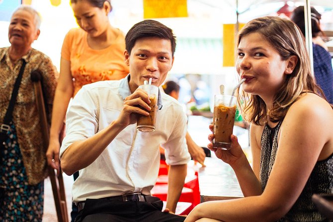 The 10 Tastings of Ho Chi Minh City With Locals: Private Street Food Tour - Chợ Tan Dịnh: banh xeo plus beer plus dessert in the same neighborhood