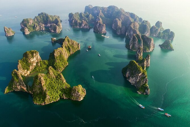 The Best 5 Star Halong Bay Cruise with Buffet,pool, Sunset Party - Getting on the Boat: Tuan Chau Marina Check-In Timing That Matters