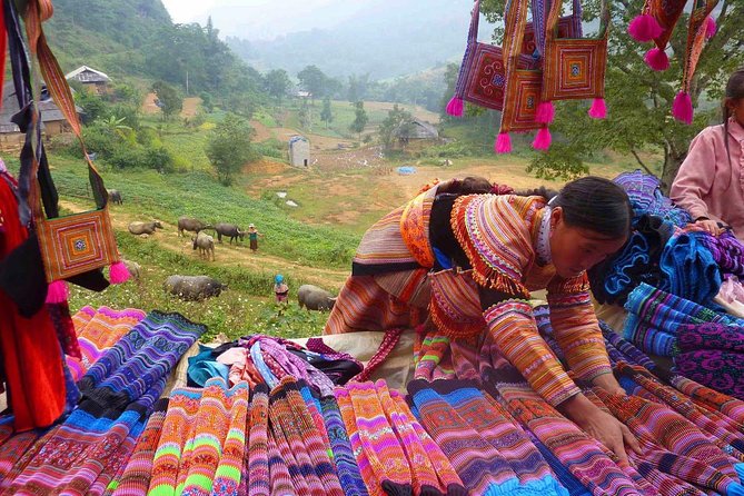 The Best Sapa Tour 2D1N At 3 Star Hotel by sleeping BUS TRANSFER - Day 2: Muong Hoa valley rice terraces, Lao Chai lunch, and Ta Van on foot