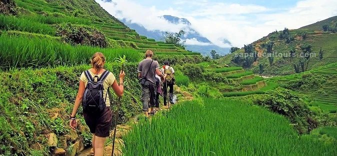 The Best Sapa Tour 2D1N At 3 Star Hotel by sleeping BUS TRANSFER - Waterfalls and Sapa views: the part that depends on weather
