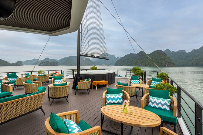 The Catamaran Luxury Day Cruise to Halong Bay from Hanoi(Best Selling) - Cooking demonstration and the Vietnamese-style sunset ritual