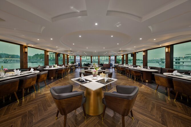 The Catamaran Luxury Day Cruise to Halong Bay from Hanoi(Best Selling) - Water slide, trampoline, and deck time (yes, you can do both)