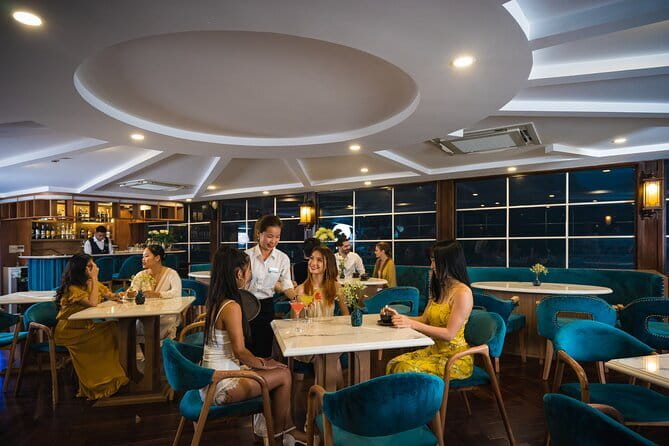 The Catba Catamaran Day Tour Lan Ha Bay Cruise Trips - The catamaran experience: seafood lunch that actually fuels the activities