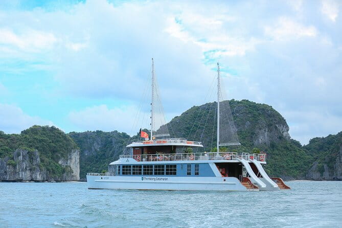 The Catba Catamaran Day Tour Lan Ha Bay Cruise Trips - Viet Hai Village cycling: the local rhythm (and that fish foot massage)