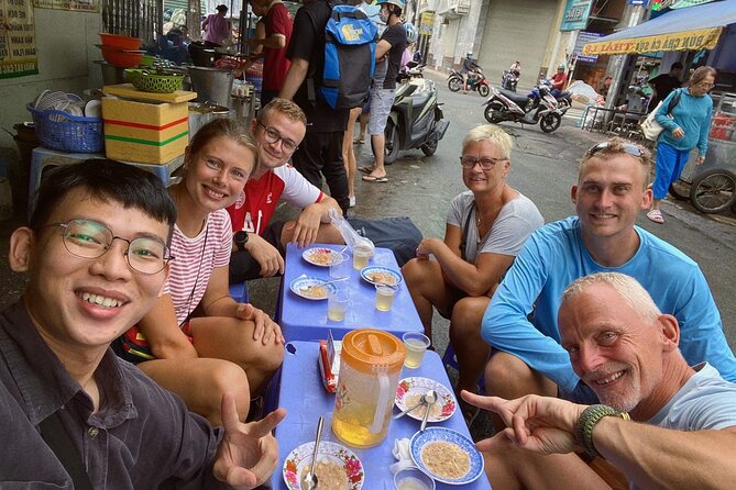 The Coolest Vegan Food Tour by Motorbike in Ho Chi Minh City - Stop 3: Ho Thi Ky flower market streets and vegan bánh xèo
