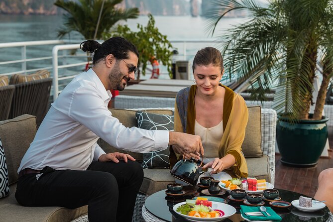 The Halong Catamaran Premium Cruise - Lan Ha Bay Cruise Trip - The Cooking Demonstration: Summer Roll Skills You Can Use Later