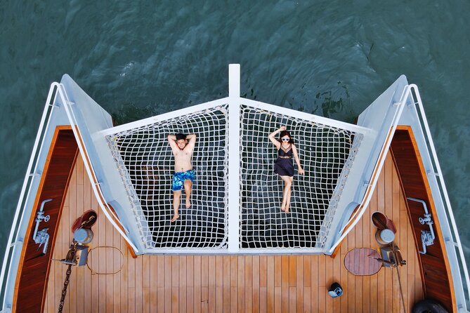 The Halong Catamaran Premium Cruise - Lan Ha Bay Cruise Trip - Sunset Ceremony: Tea, Cakes, and the Slow Return