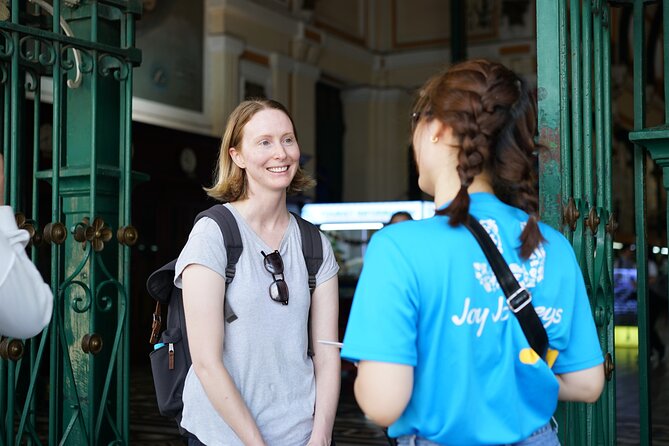 The Hidden Gems & Insightful Stories of Saigon Walking Tour - Stop 1: Notre-Dame Cathedral Basilica in District 1 (Free, 20 Minutes)